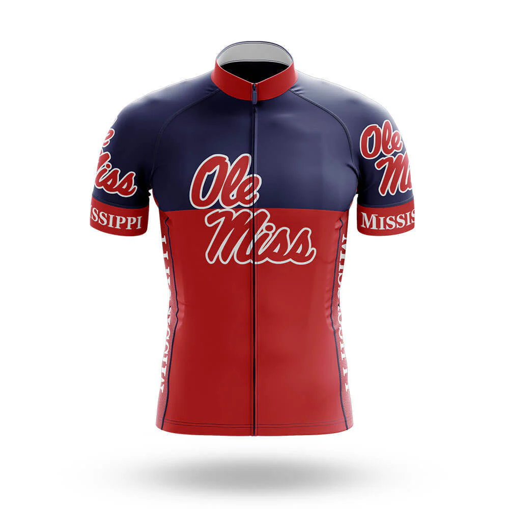 Ole Miss Cycling Jersey for Men