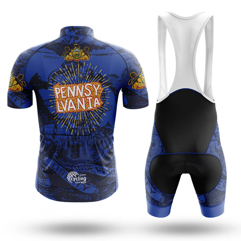 Pennsylvania USA - Men's Cycling Kit