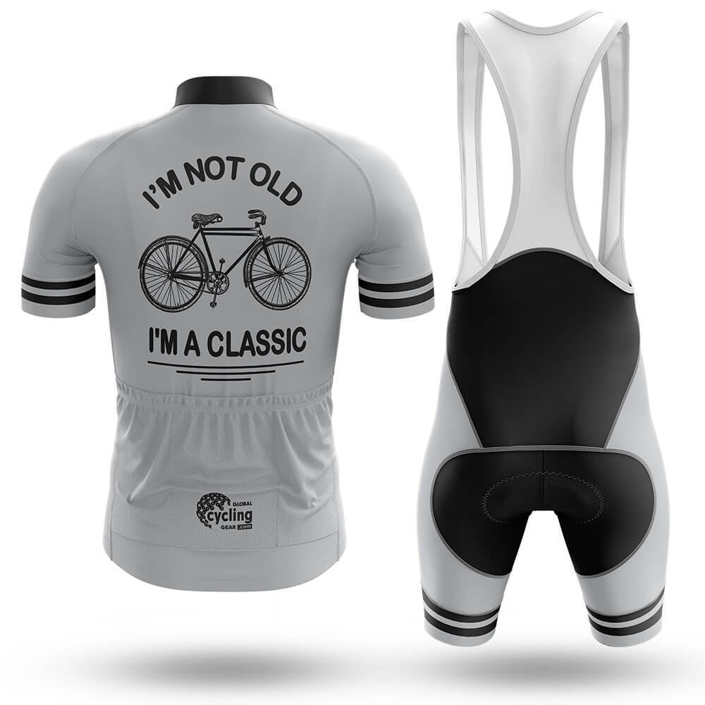 I'm Not Old - Men's Cycling Kit