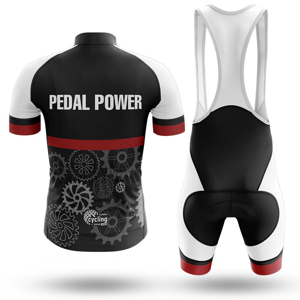 Pedal Power V5 - Men's Cycling Kit
