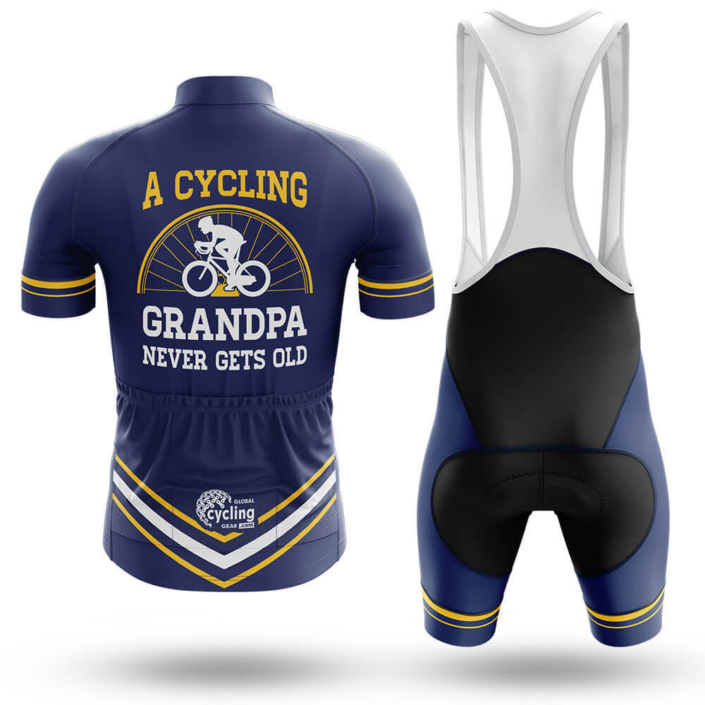 Cycling Grandpa V7 - Men's Cycling Kit