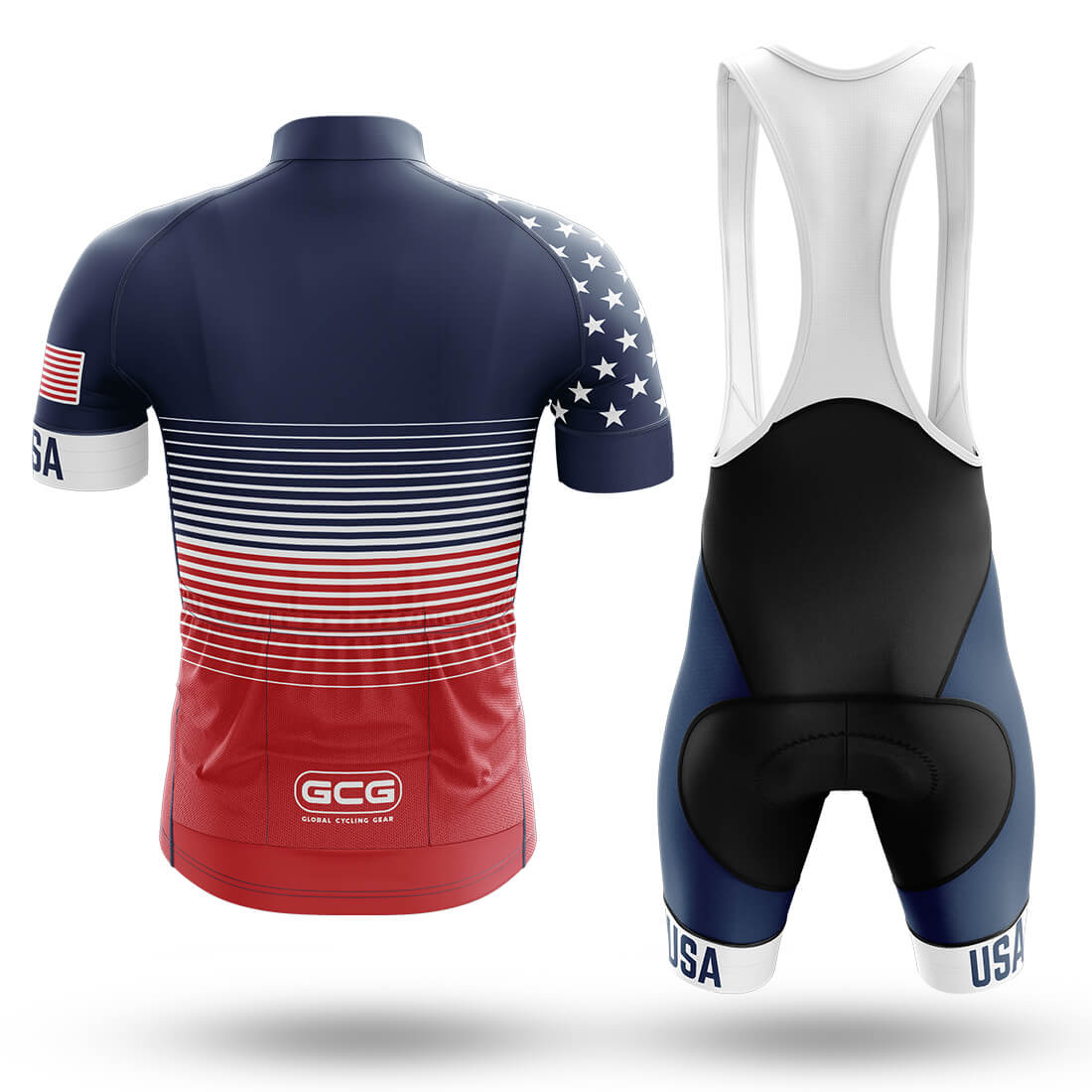 USA 2026 - Men's Cycling Kit