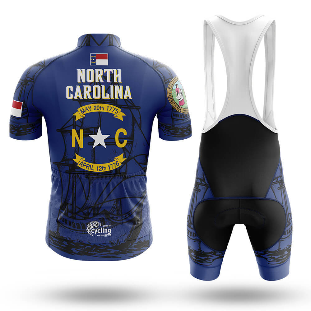 North Carolina USA - Men's Cycling Kit