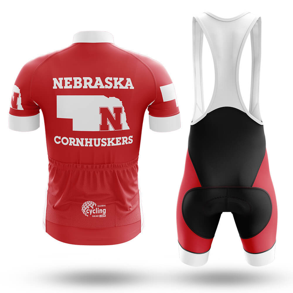 Nebraska Cornhuskers State - Men's Cycling Kit