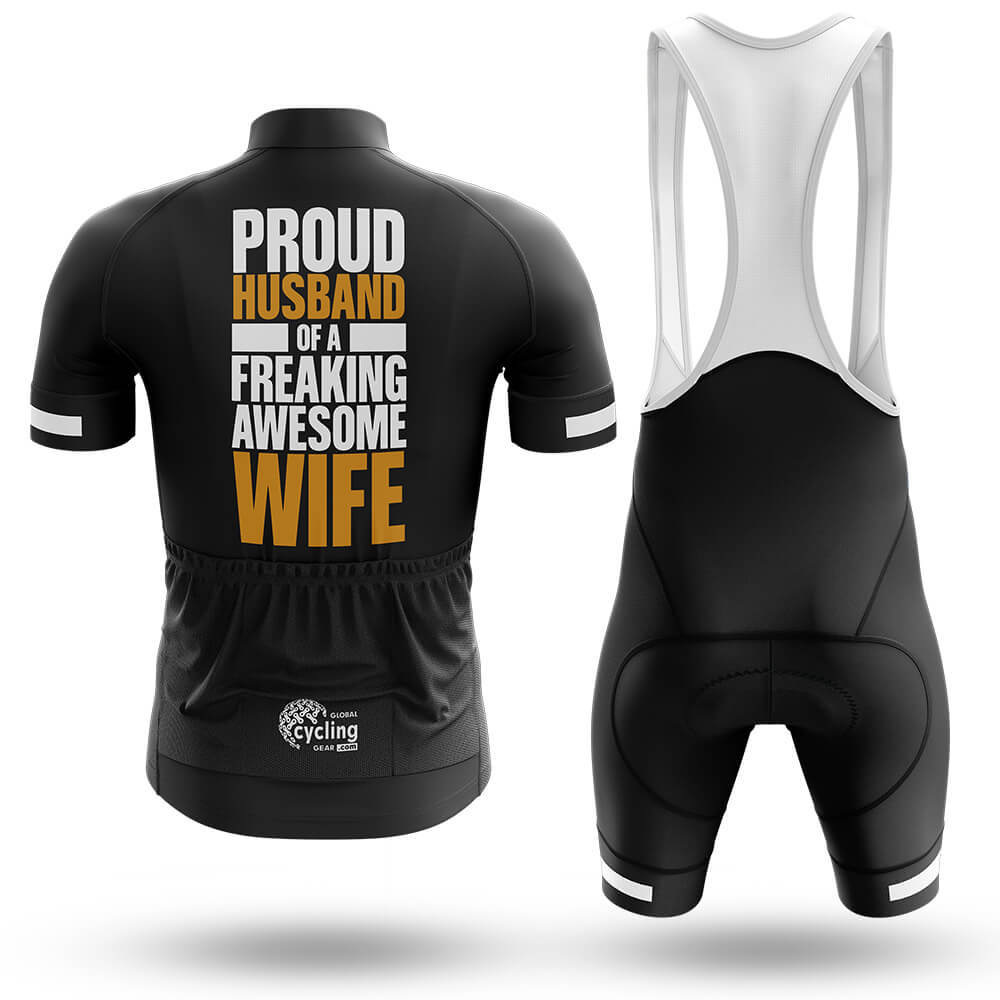 Proud Husband - Men's Cycling Kit