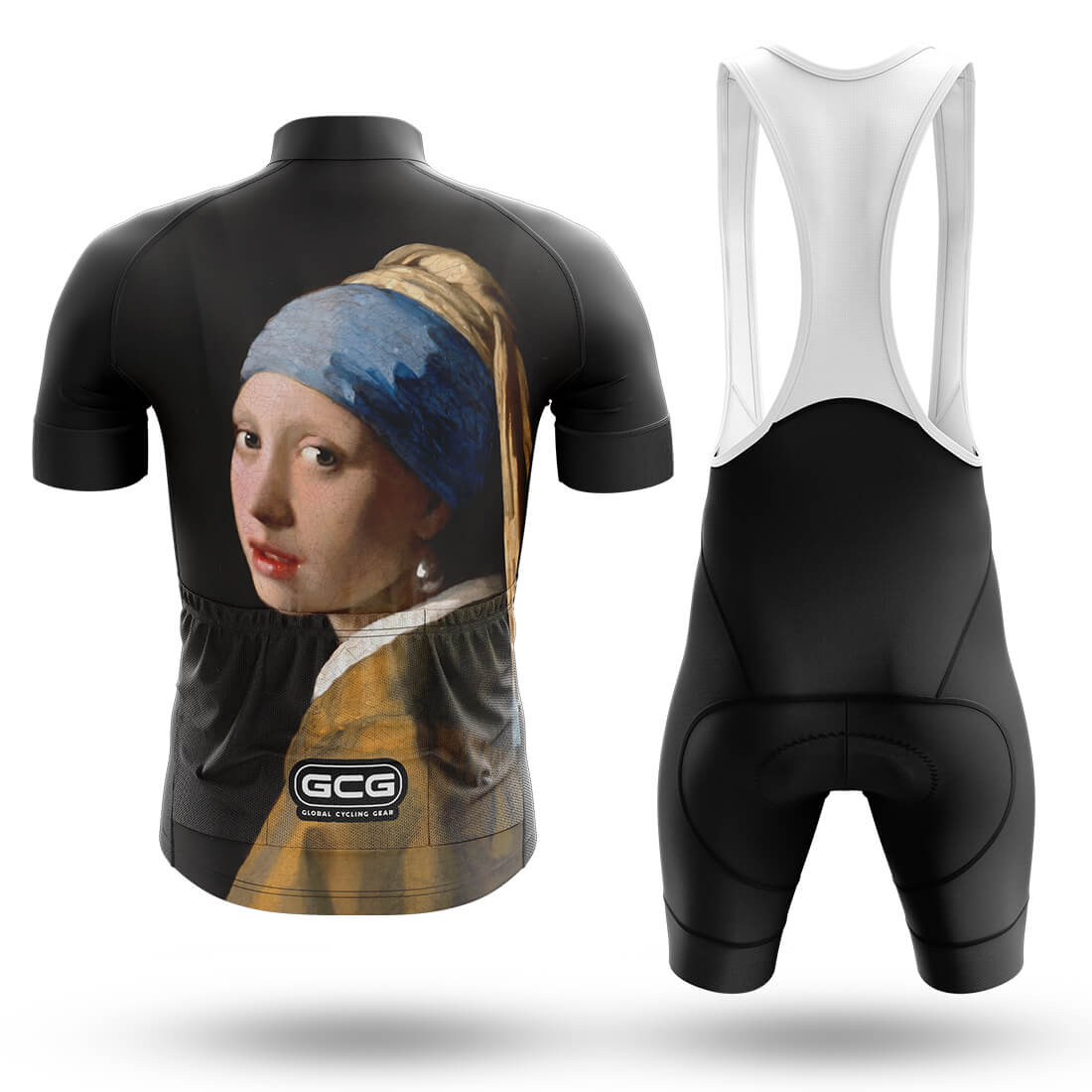 Girl with a Pearl Earring - Men's Cycling Kit