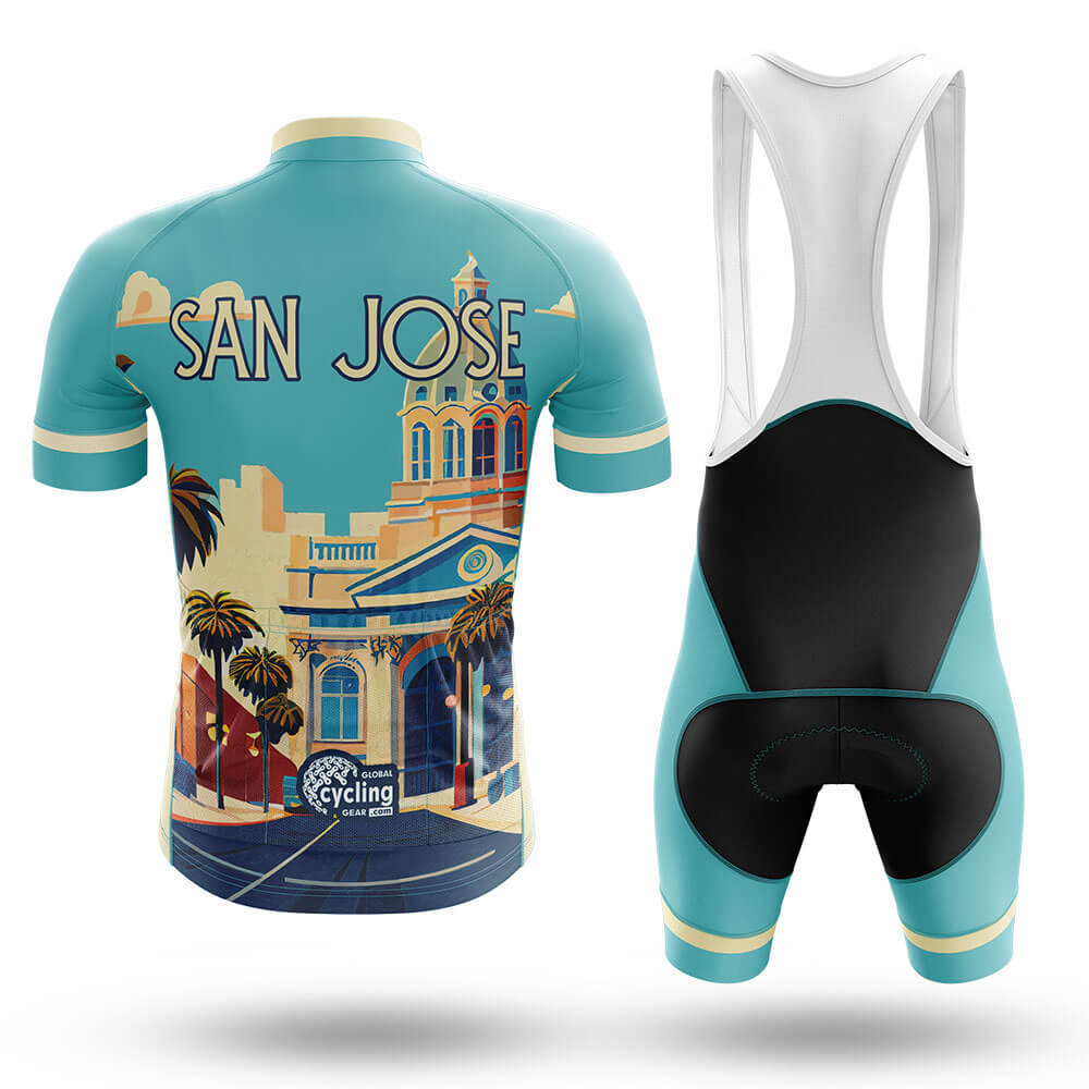 San Jose CA - Men's Cycling Kit