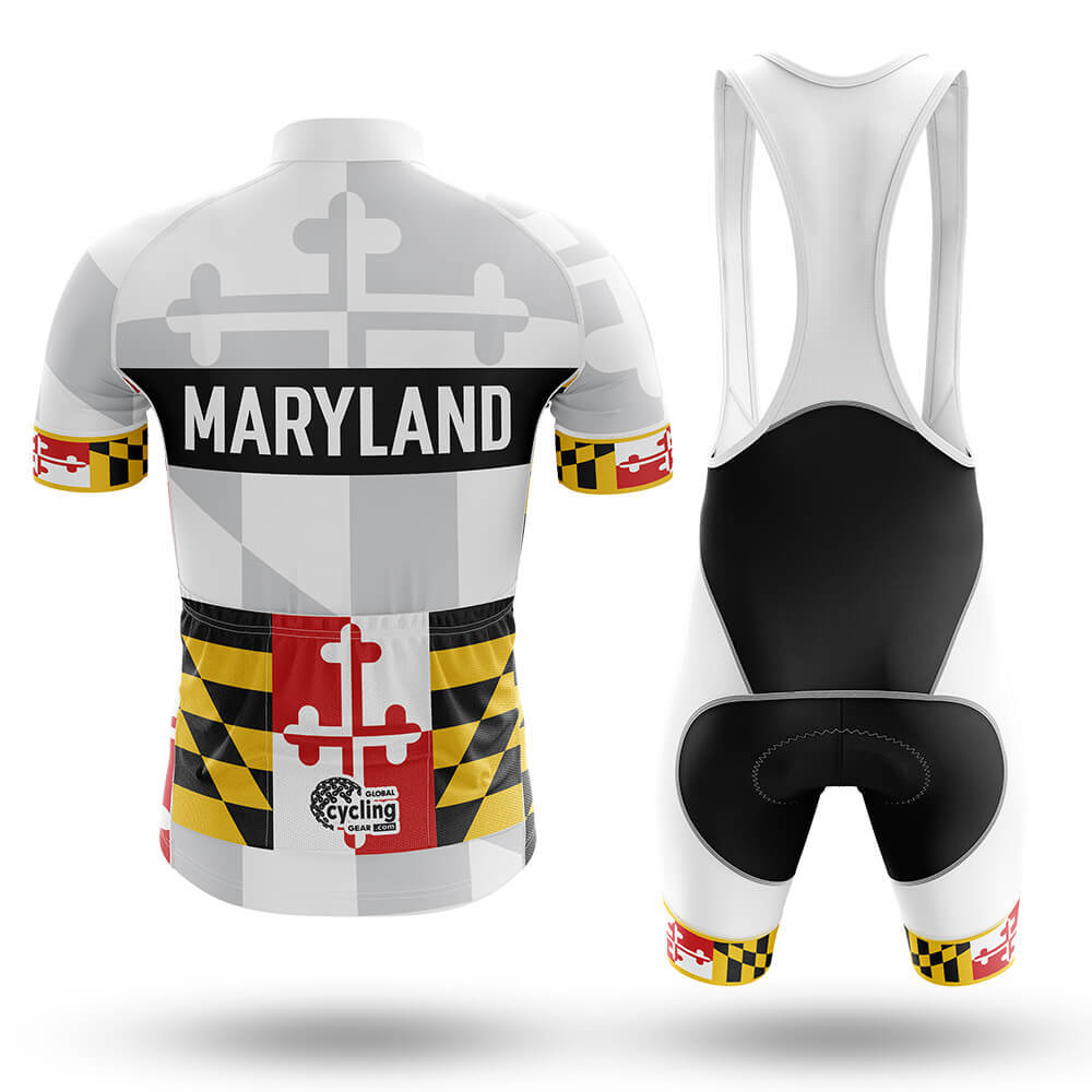 Love Maryland - Men's Cycling Kit