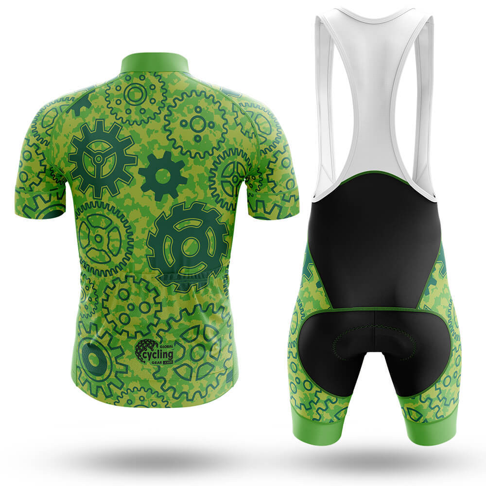 Green Gear - Men's Cycling Kit