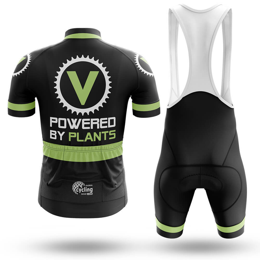 Retro Vegan - Men's Cycling Kit
