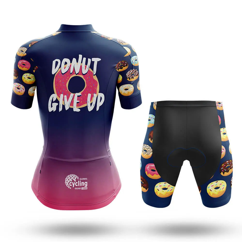 Donut Give Up V2 - Women - Cycling Kit