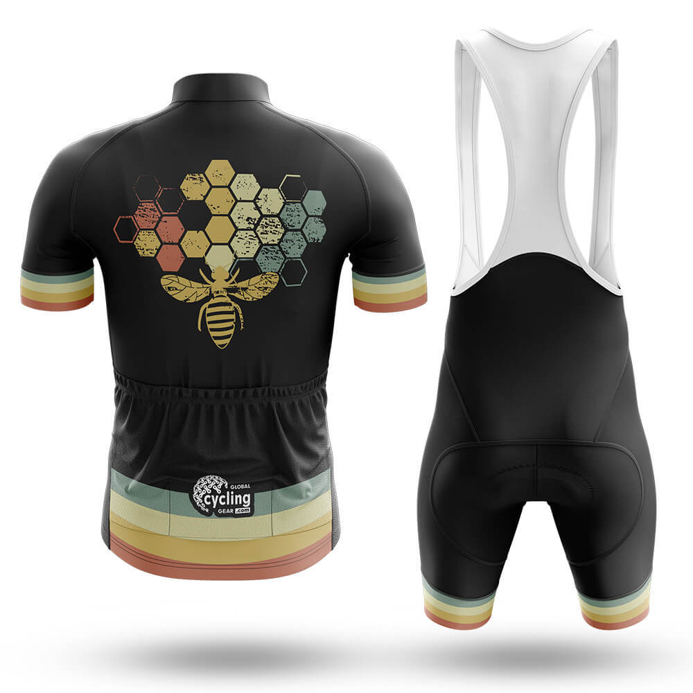 Honeycomb Bee - Men's Cycling Kit