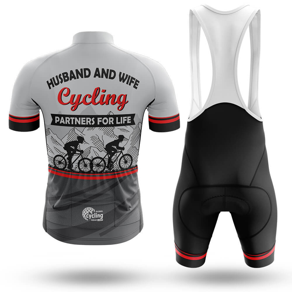 Husband And Wife V4 - Men's Cycling Kit