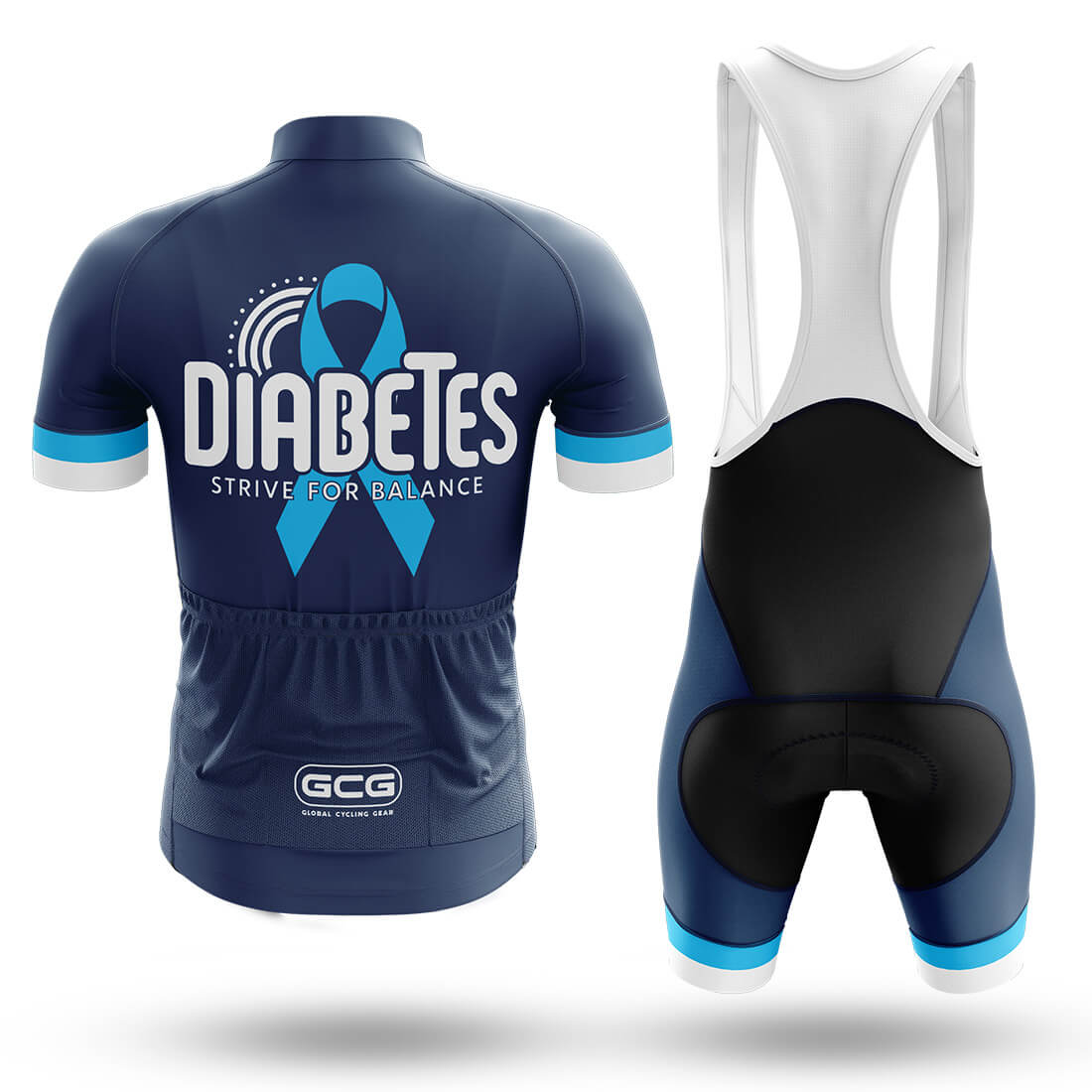 Diabetes Warrior - Men's Cycling Kit