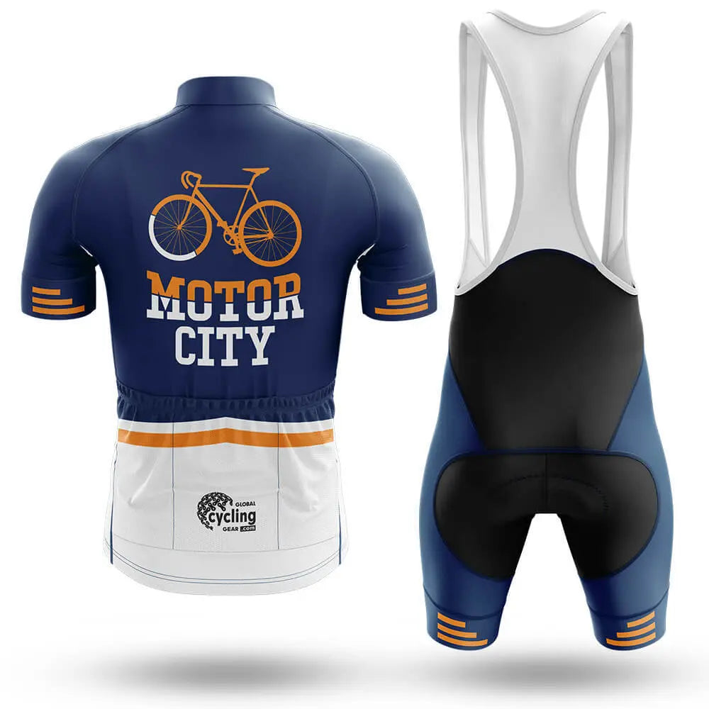 Motor City - Men's Cycling Kit