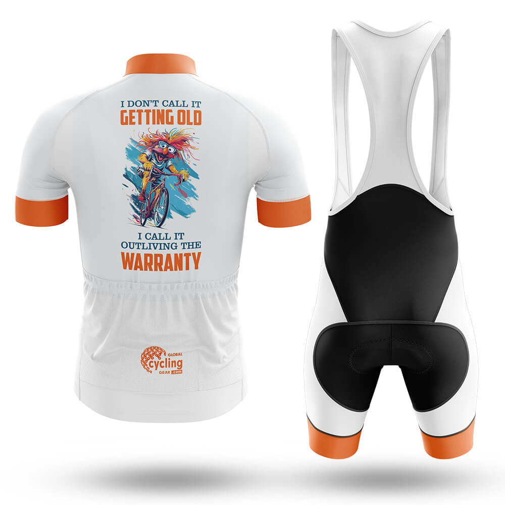 I Don't Call it Getting Old - Men's Cycling Kit