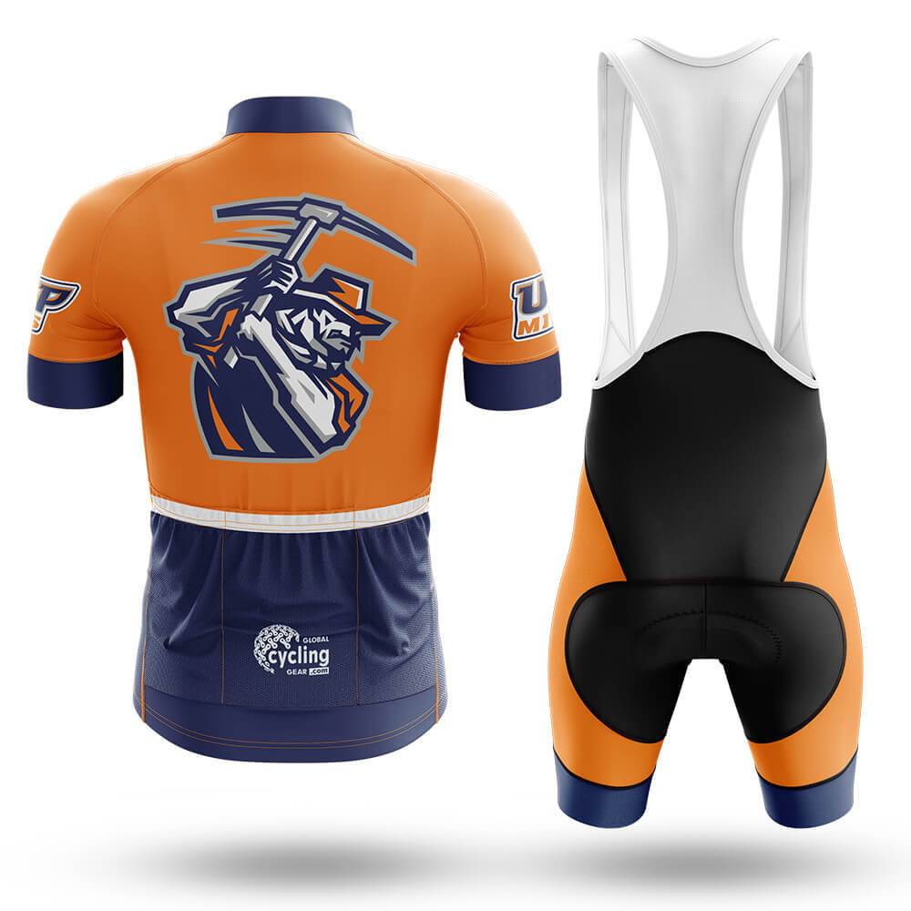 Miners UTEP University - Men's Cycling Kit