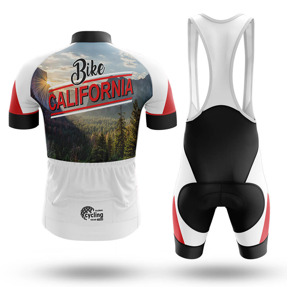 Bike California - Men's Cycling Kit