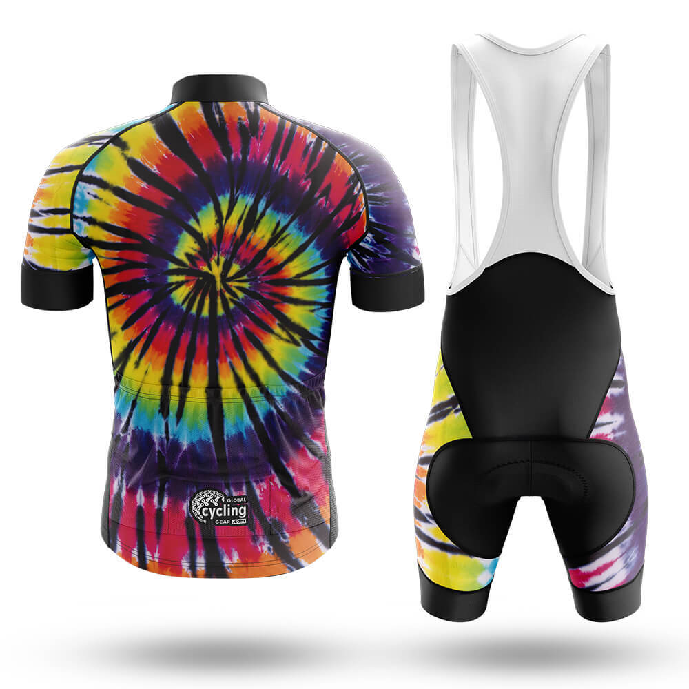 Hippie Tye Dye V3 - Men's Cycling Kit
