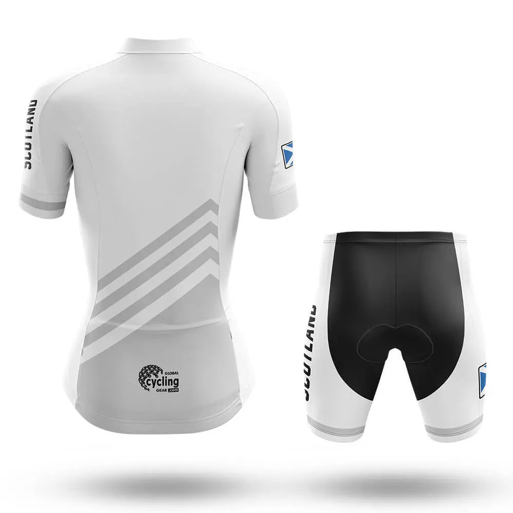Scotland S5 White - Women - Cycling Kit