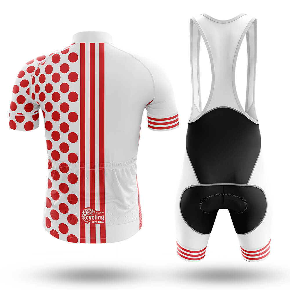 Red Polka Dot - Men's Cycling Kit