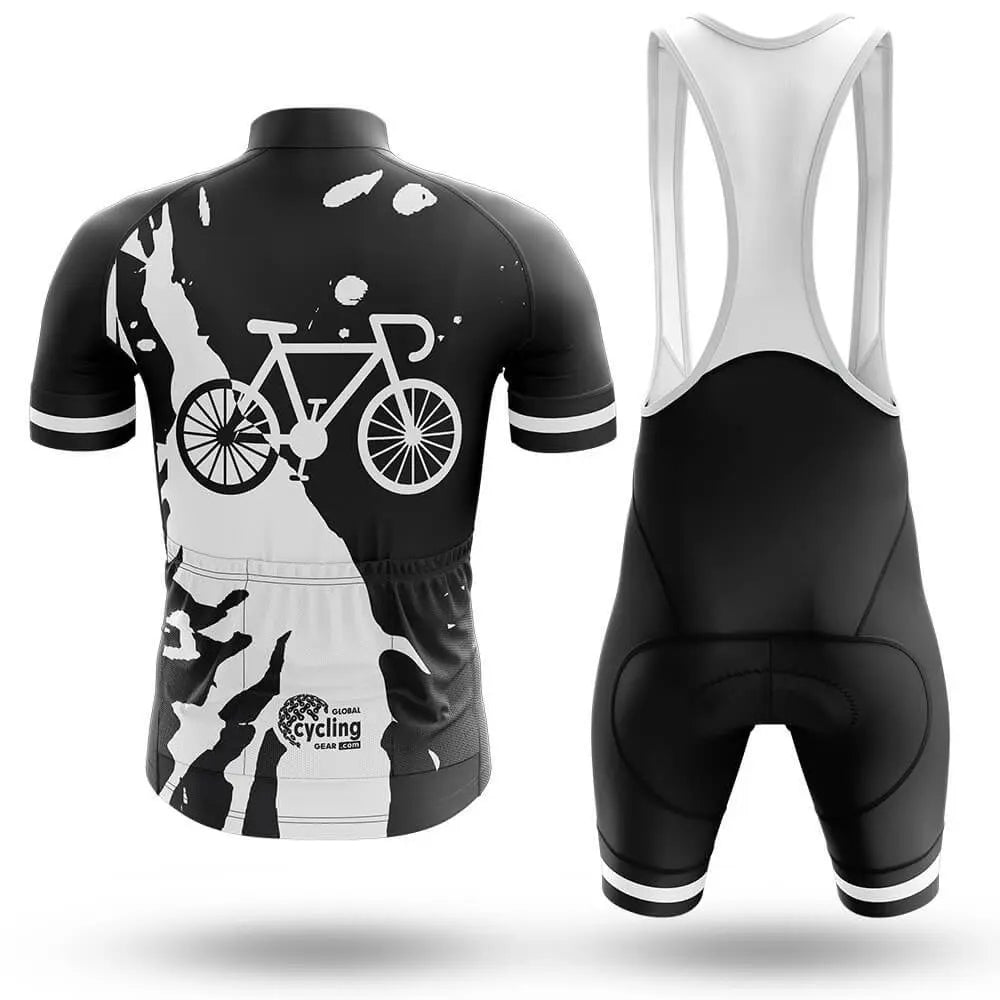 Black - Men's Cycling Kit