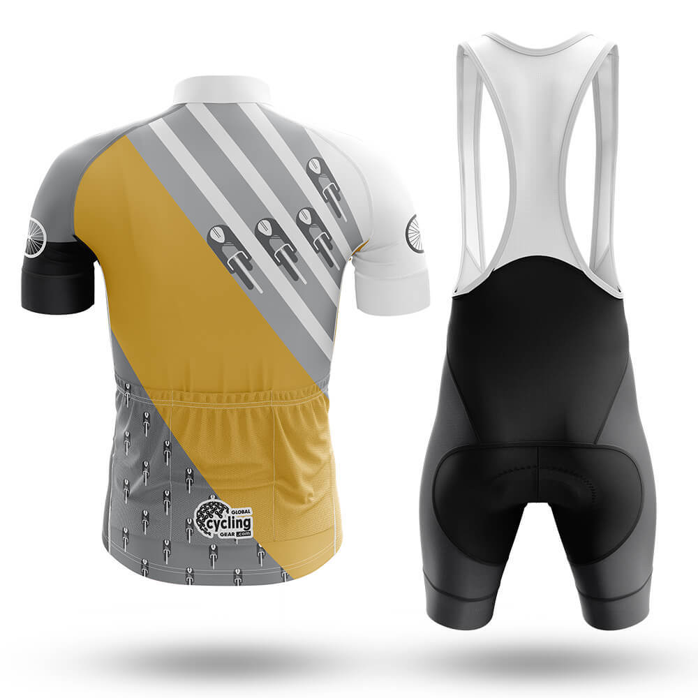 Retro Biking - Men's Cycling Kit