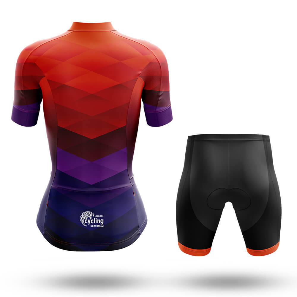 Sunset - Women's Cycling Kit
