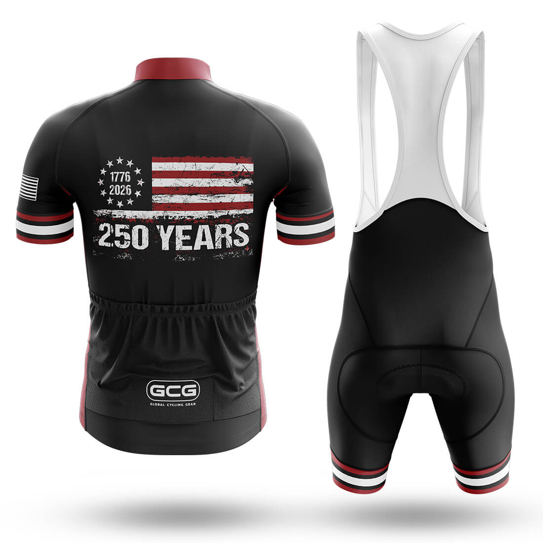 1776-2026 - Men's Cycling Kit