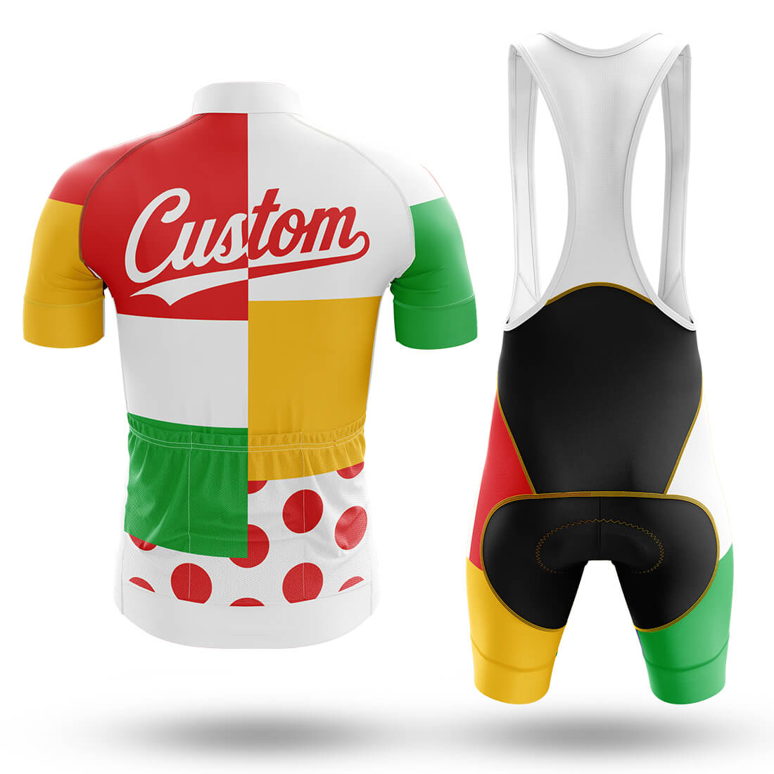 Custom State 1985 Grand Tour Inspired Men's Cycling Jersey - Men's Cycling Kit