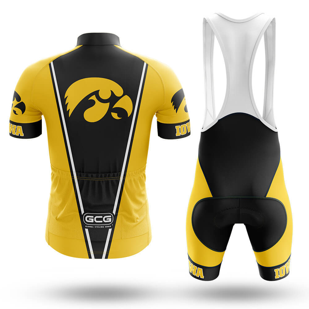 University of Iowa V4 - Men's Cycling Kit