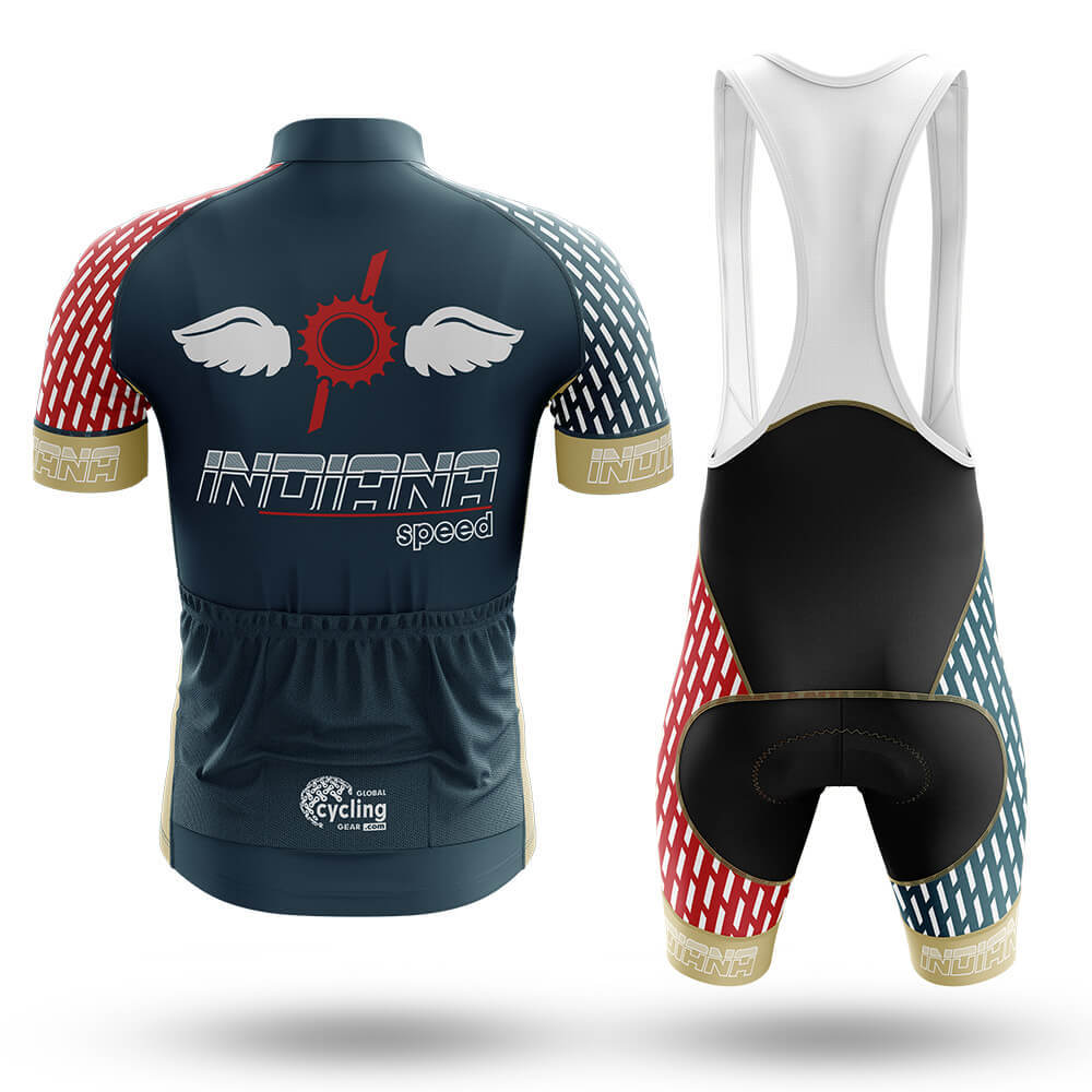 Indiana Symbol - Men's Cycling Kit