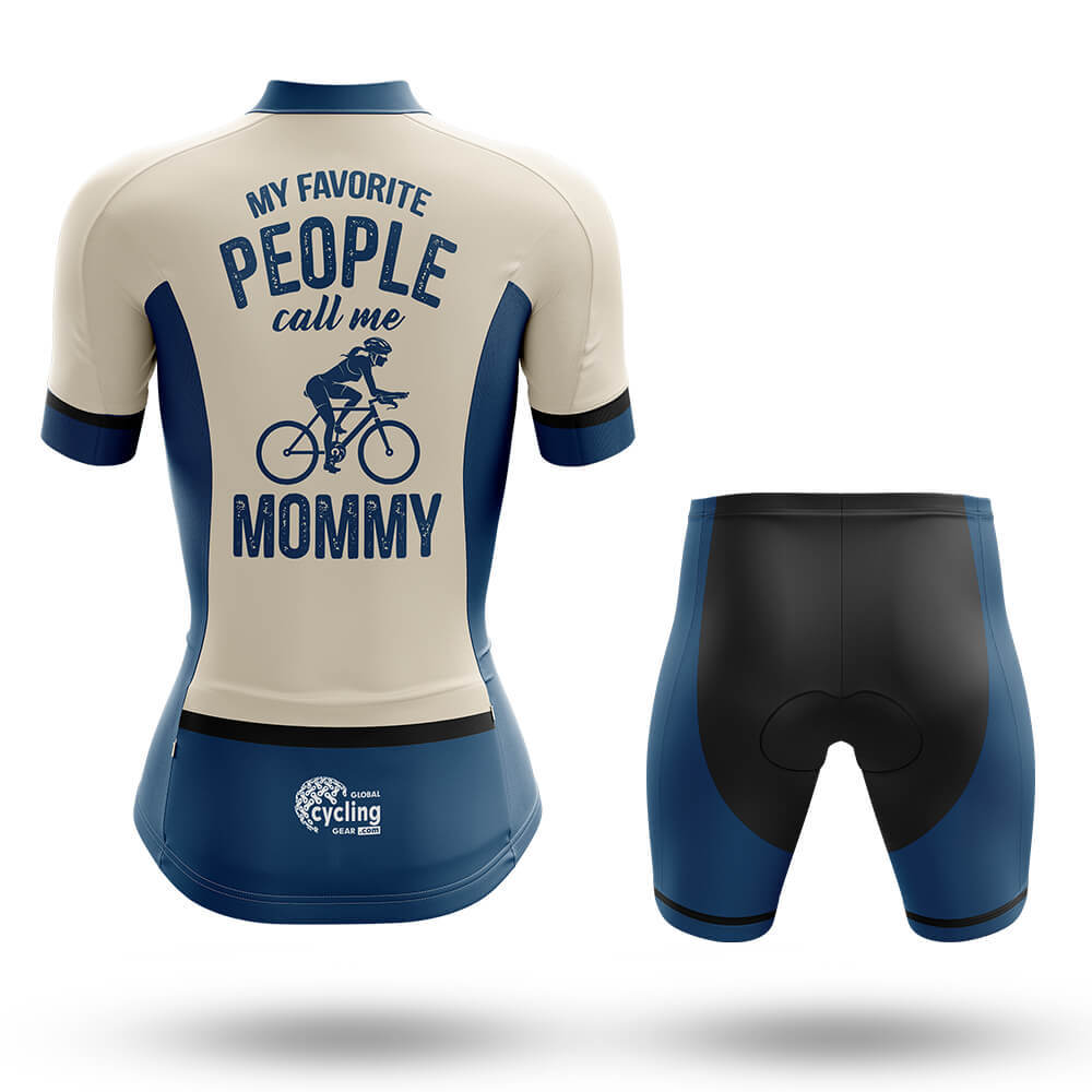 Call Me Mommy - Women's Cycling Kit