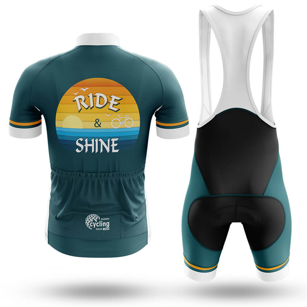Ride And Shine - Men's Cycling Kit