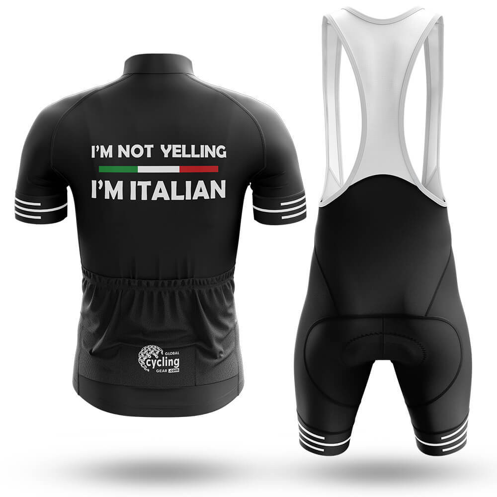 I'm Italian - Men's Cycling Kit