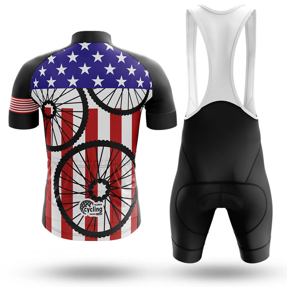 USA Wheels - Men's Cycling Kit