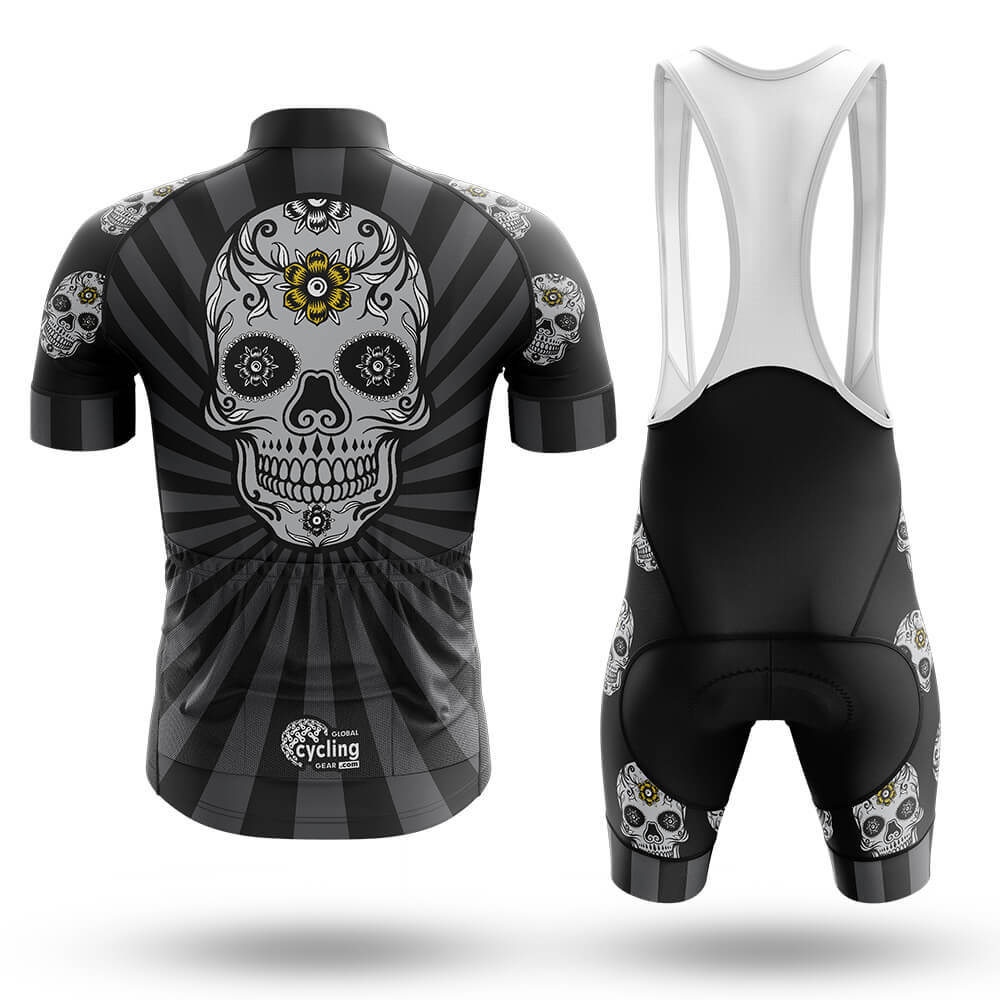 Black Skull - Men's Cycling Kit