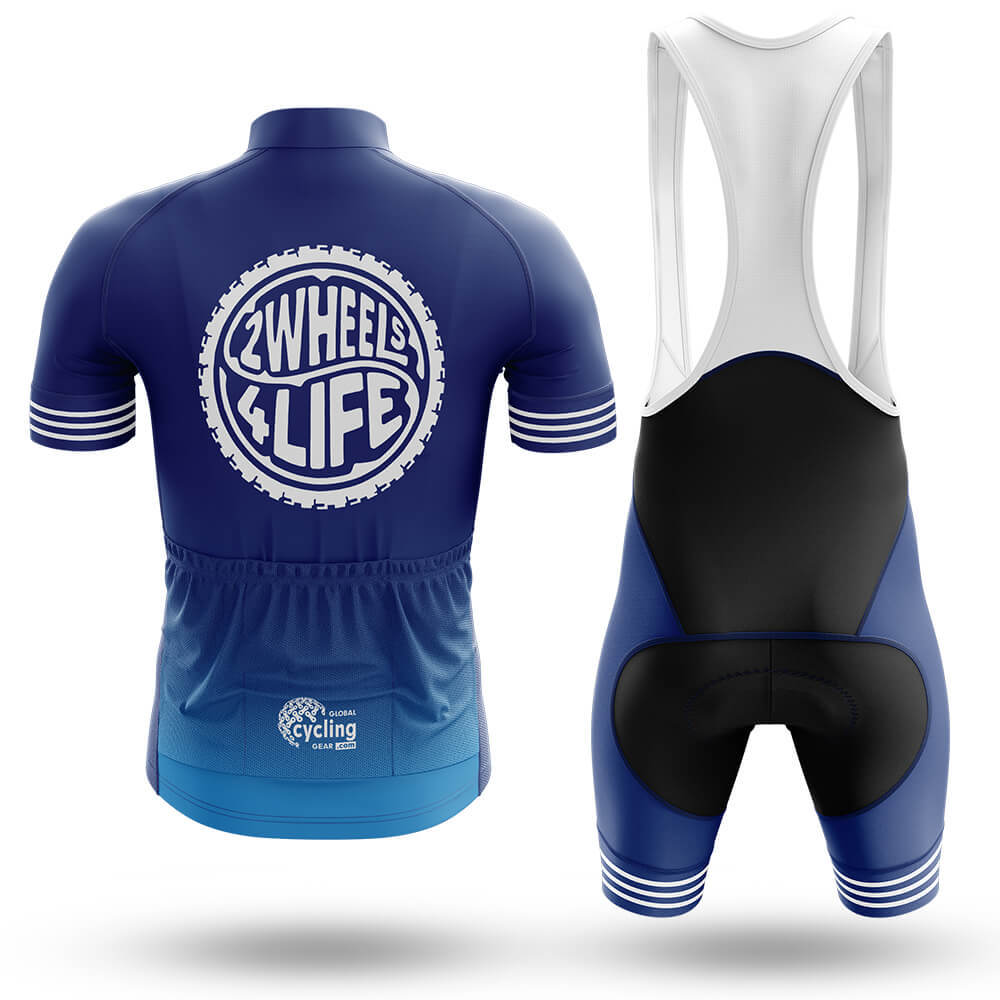 2 Wheels 4 Life - Men's Cycling Kit