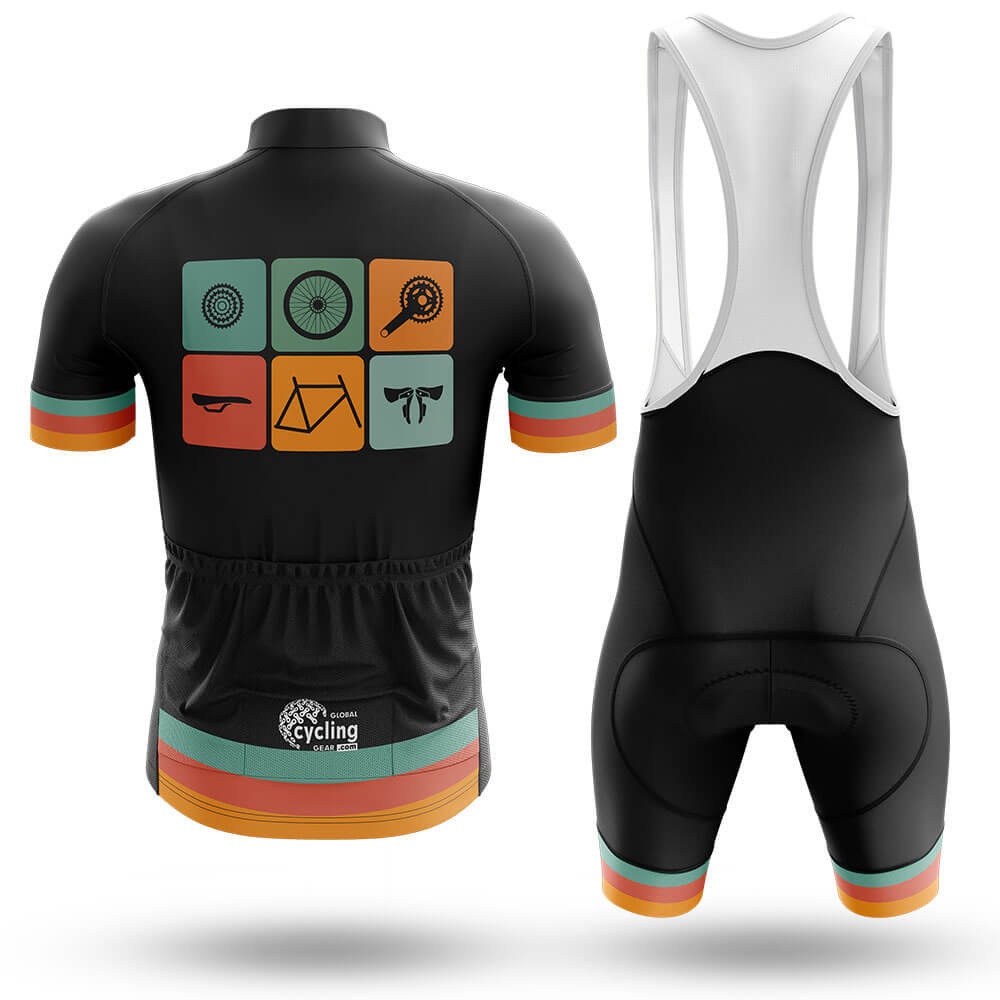Bicycle Parts - Men's Cycling Kit