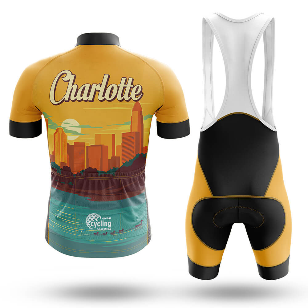 Charlotte NC - Men's Cycling Kit