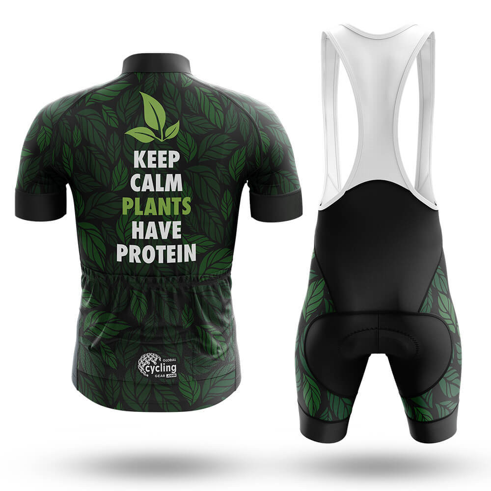Plants Have Protein - Men's Cycling Kit