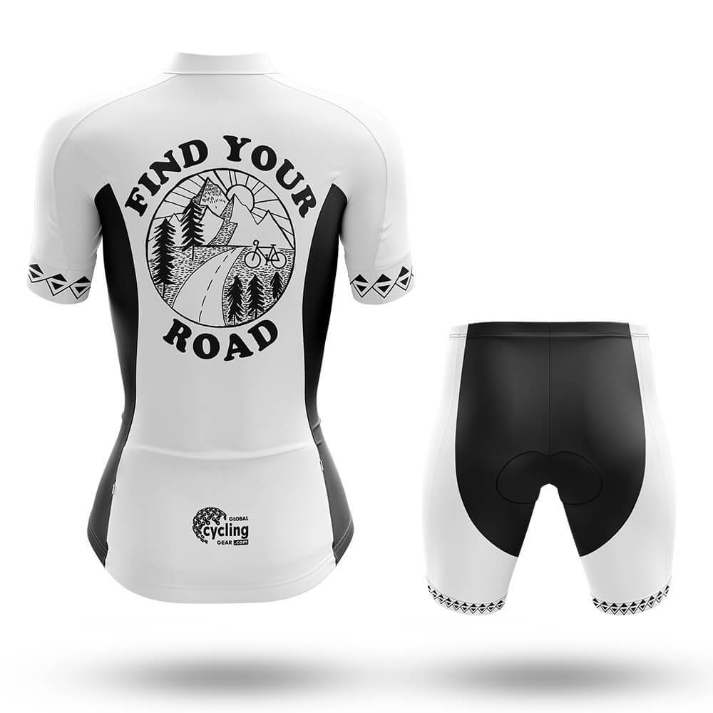 Find Your Road - Women - Cycling Kit