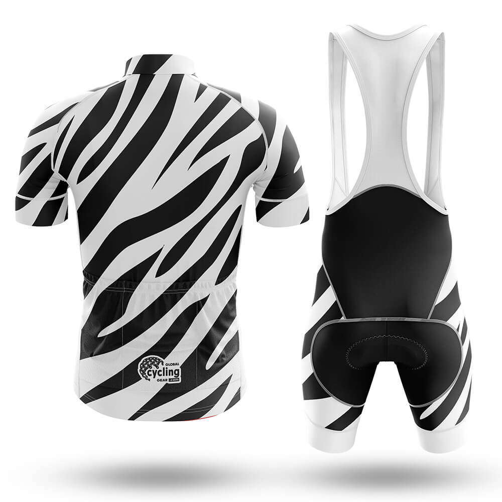 White Tiger - Men's Cycling Kit