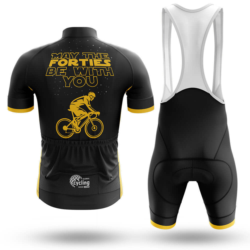 Happy Forties - Men's Cycling Kit