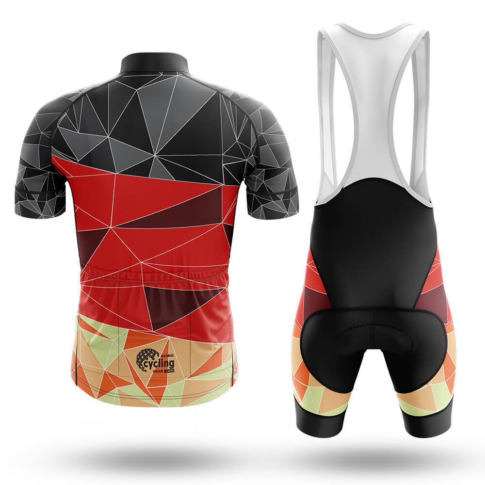 Fire Triangles - Men's Cycling Kit