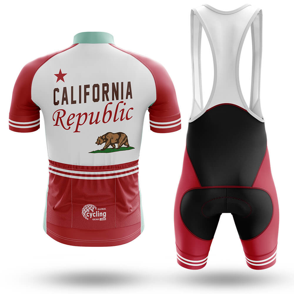 California Republic V7 - Men's Cycling Kit