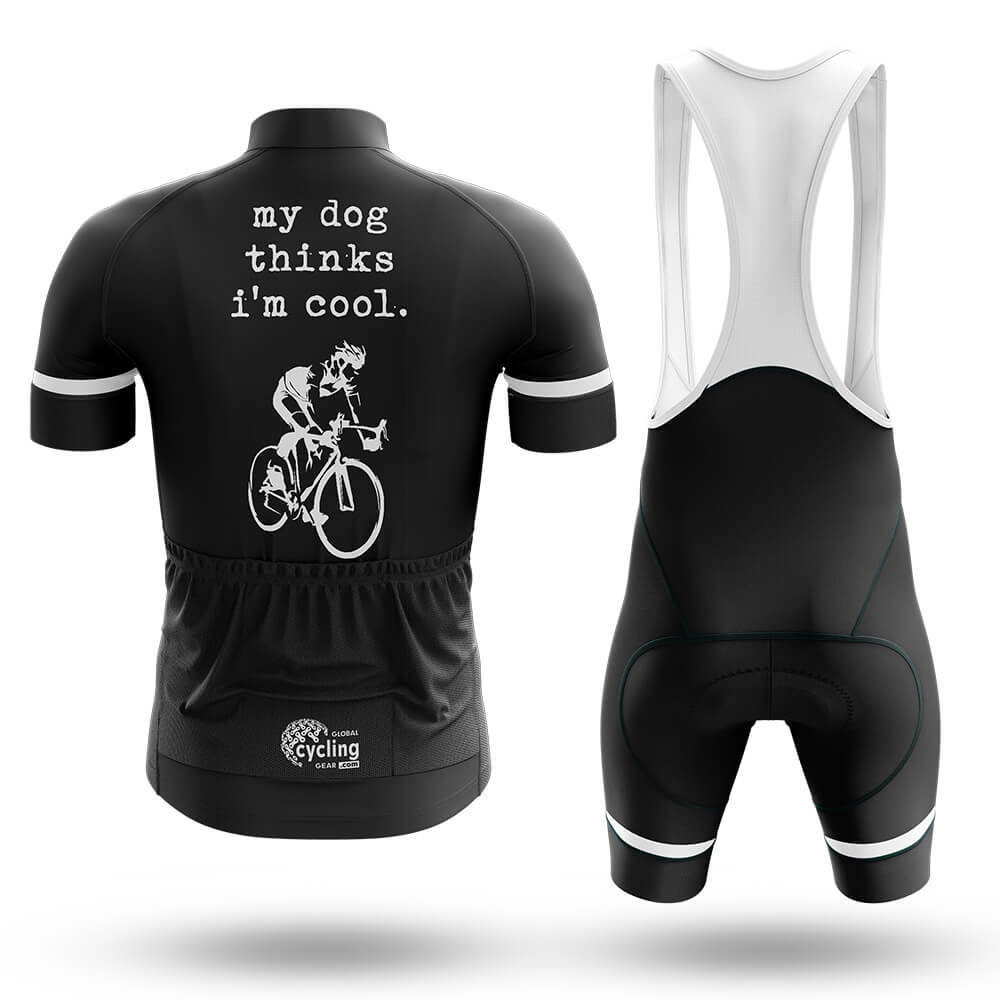 My Dog Thinks I'm Cool - Men's Cycling Kit