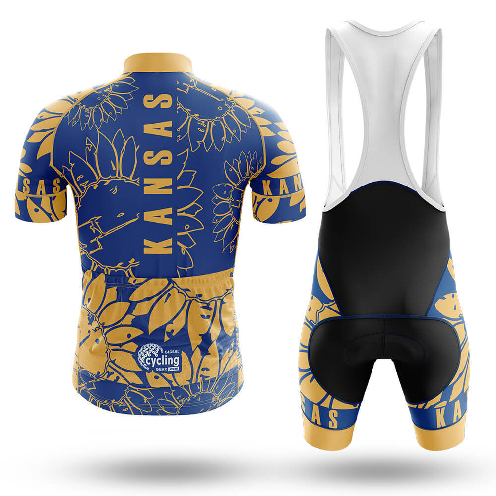 Kansas Symbol - Men's Cycling Kit