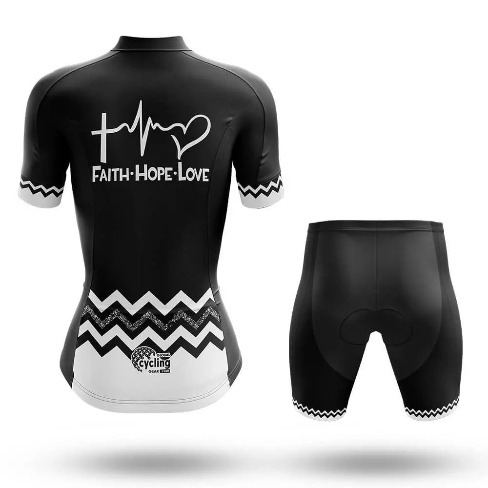 Faith Hope Love - Women - Cycling Kit