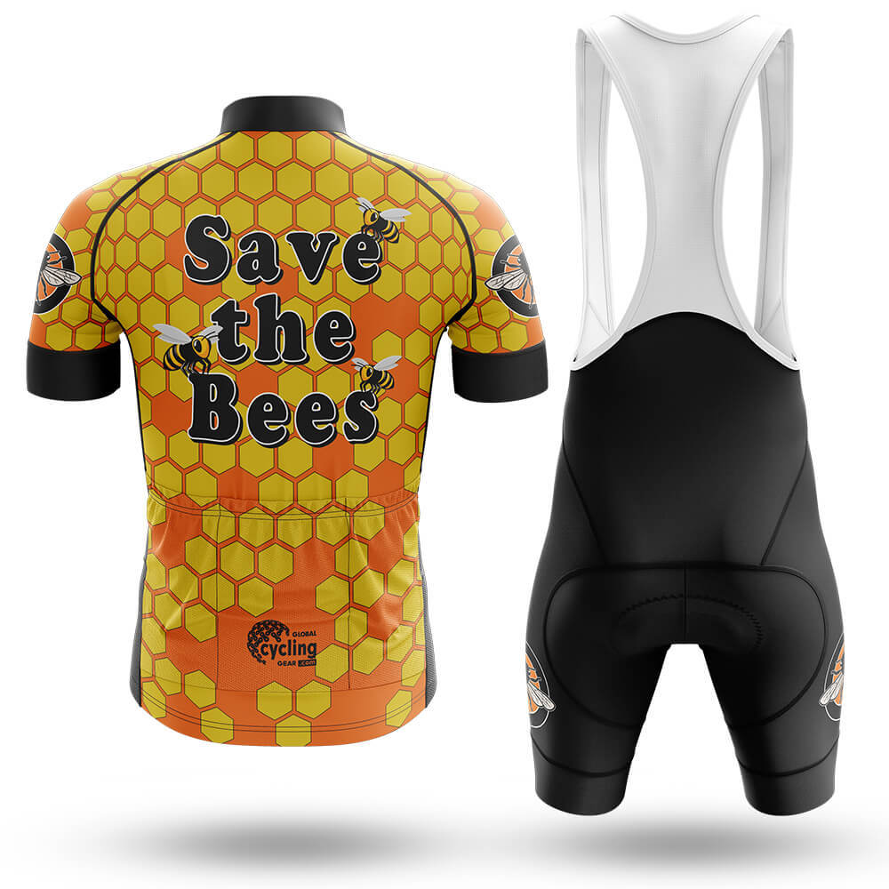 The Bees V7 - Men's Cycling Kit